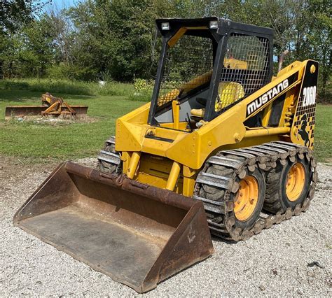 mustang 2060 skid steer id what year|mustang skid steer dealers.